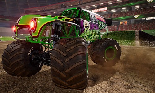 Monster jam acier - acier, titans