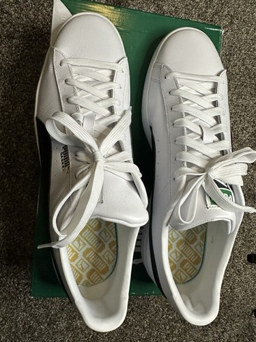 Puma basket classic - puma, white