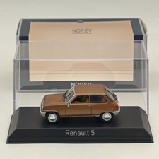 Norev 1/43 Renault 5 TL Brown