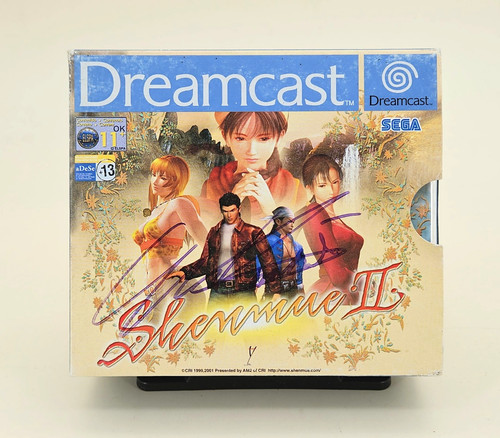 Shenmue pal dreamcast - pal,