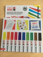 10 feutres pour textiles NEUF