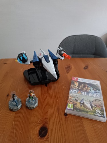 Starlink switch avec - avec, tout