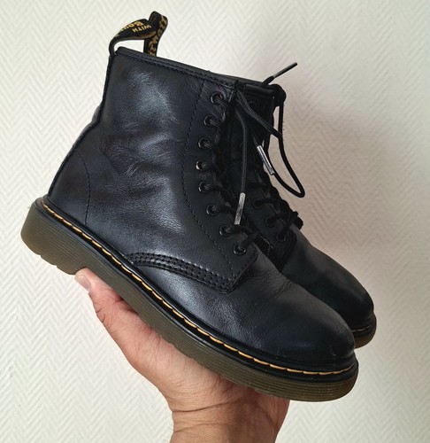 Martens 1460 bottes - dr., cuir
