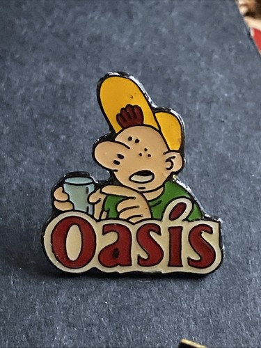 Pin boissons oasis - pin's,