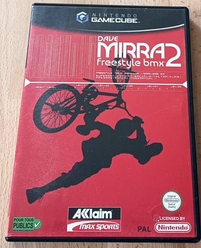 Gamecube dave mirra - dave, freestyle