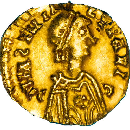 Anastase tremissis 491 518 - tremissis,