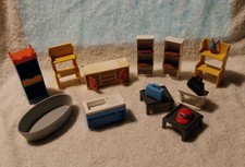lot Playmobil mobilier
