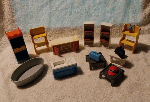 Lot playmobil mobilier - lot,