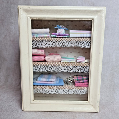 Vitrine miniature ancienne - vitrine,