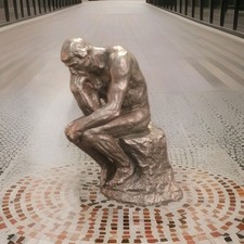 Grand Plâtre à Patine Bronze