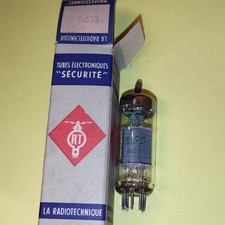 EL95 Tube Électronique NOS  RT   EL 95      Lot 1 Pcs     CavC24