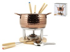 Service Fondue Inox 11 Pièces