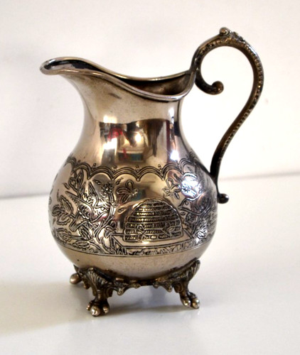 Ancien pot lait - ancien, en