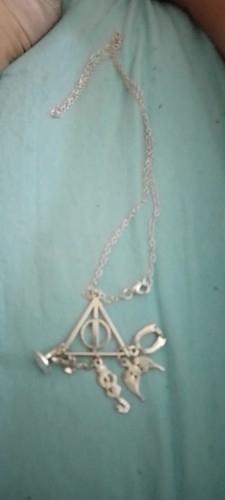 Collier argenté les - collier,