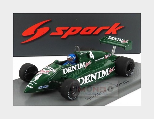 Spark tyrrell 011 - spark, f1