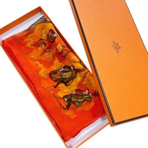 Foulard mousseline soie - mousseline, de