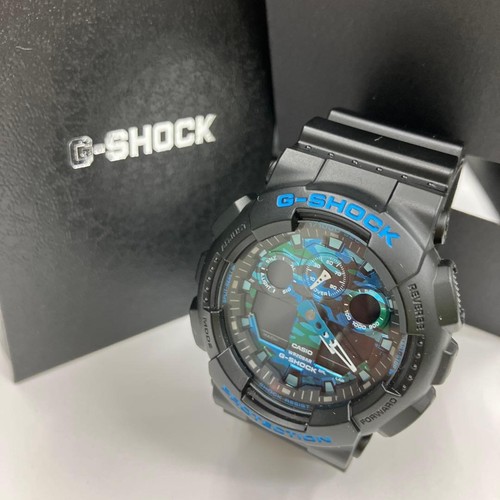 Montre casio shock 100cb - casio, g-shock