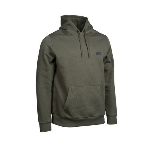 Nash carp logo hoodie - logo, green