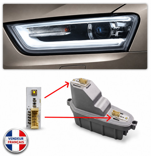 Carte electronique led feux - 1x,