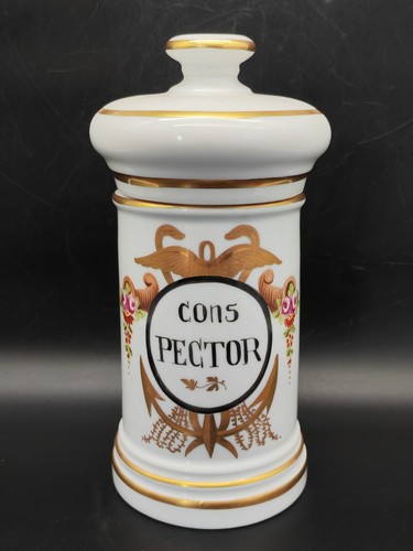 Pot pharmacie apothicaire - pot,
