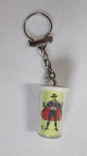 Porte clés verre de moutarde Grey Poupon - Zorro