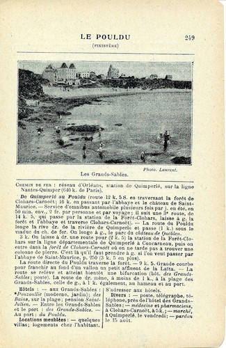 Pouldu 1921 photo - le,
