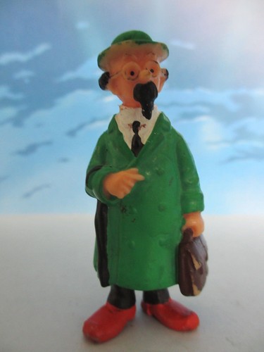 Figurine tintin milou - milou, /