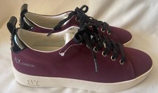 FLY LONDON Wine Nubuck Leather