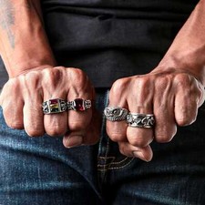 Bague Rasta Lion of Judah en