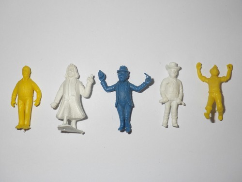 Lot 5 mini figurines - n°2,