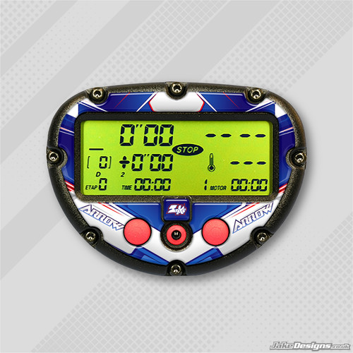 Arrow style gel sticker - sticker, for