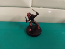 WOTC Donjons et Dragons D&D figurine 2008 wizards 34/60 flamescorched kobold