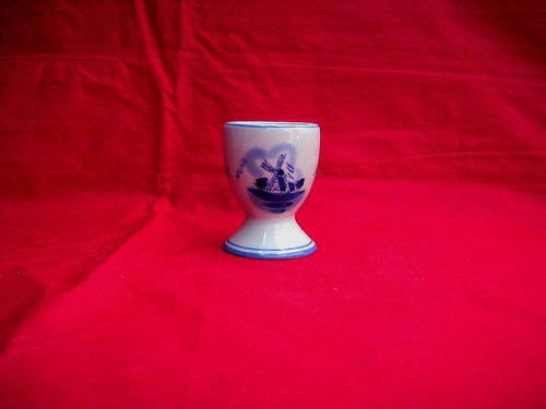 Coquetier faïence delft - en,