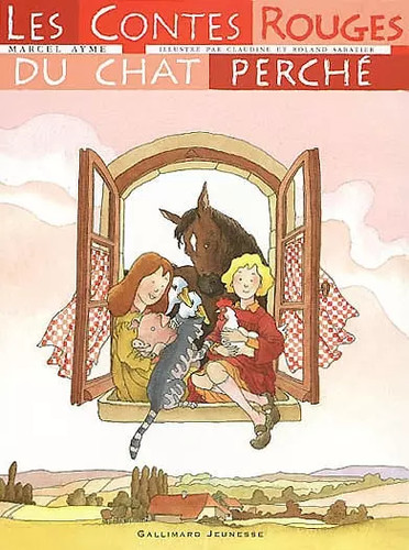 Les contes rouges chat - rouges, du