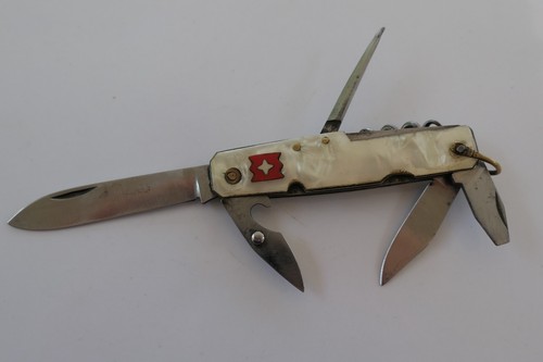 Couteau ancien pluton rare - ancien, "pluton";