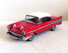 CHEVROLET BEL AIR 1957 -  DINKY MATCHBOX 1/43