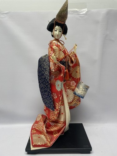 Poupée geisha japonaise - geisha,