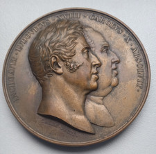 MEDAILLE CHARLES X 1825