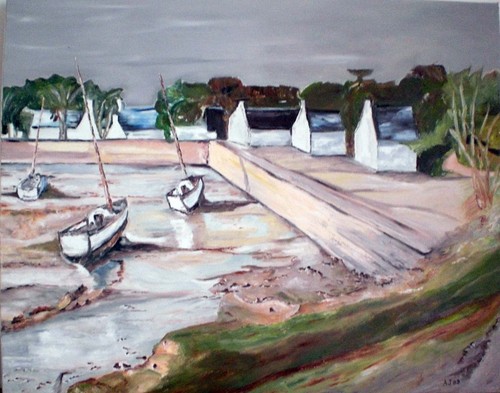 Peinture sur toile alain - sur,