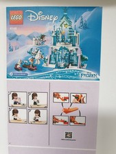 Lego friends disney complet 43172 : Le palais des glaces magique d'Elsa