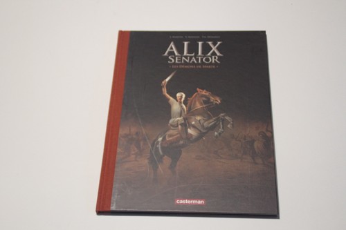 Alix senator tome 4 - bd,