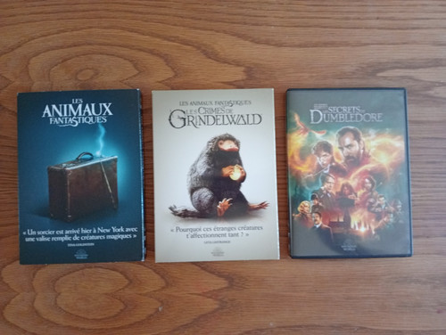 Dvd les animaux fantastiques - les,