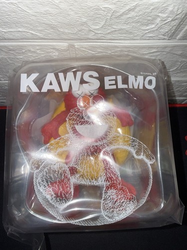 Kaws sesame street elmo - kaws, x