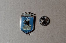 pin's armée / Insigne 2 RH Régiment Hussards 4 Escadron Stockem 1914 (époxy)
