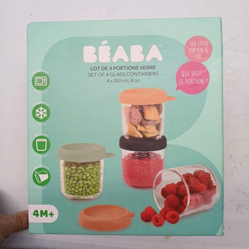 Beaba stackable food storage - beaba,