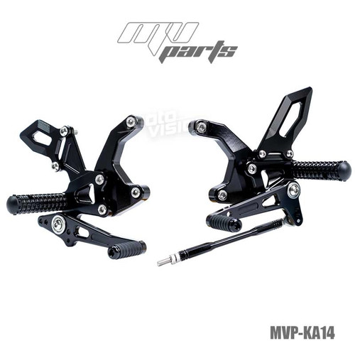 Commandes reculées moto - commandes, moto-tron