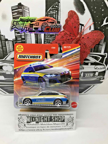 Matchbox 2025 bmw i4 - bmw,
