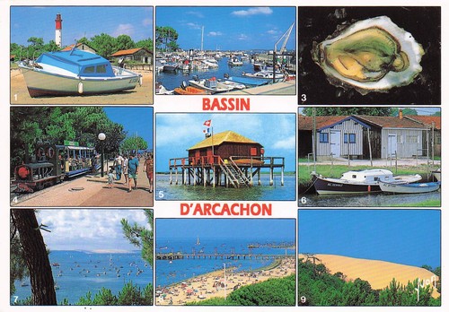 Arcachon bateau sur le - sur,