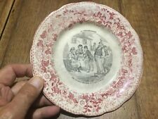 Assiette ancienne Creil et