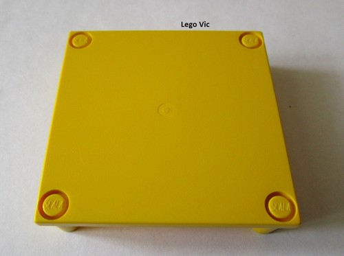 Lego 6965 table yellow - yellow,